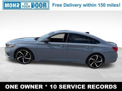 2022 Honda Accord Sedan Sport