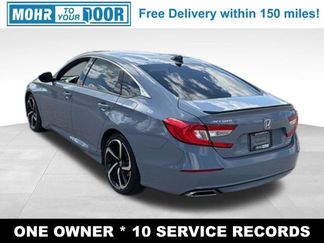 2022 Honda Accord Sedan Sport