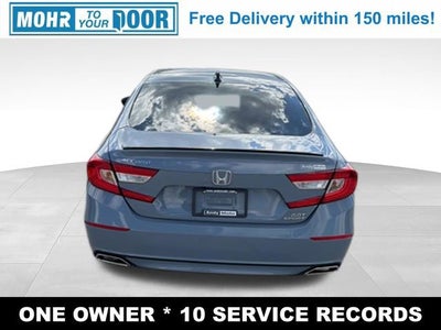 2022 Honda Accord Sedan Sport