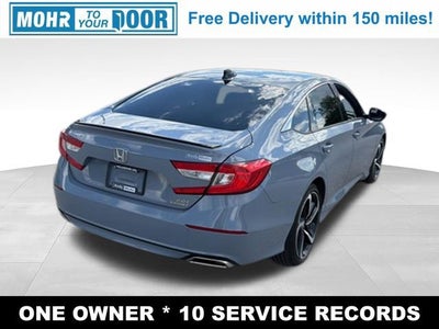 2022 Honda Accord Sedan Sport
