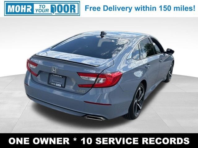 2022 Honda Accord Sedan Sport