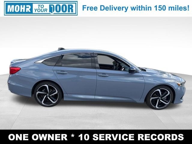 2022 Honda Accord Sedan Sport