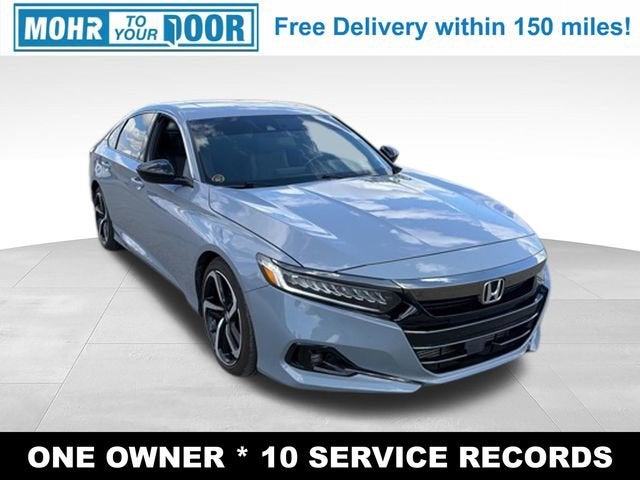 2022 Honda Accord Sedan Sport