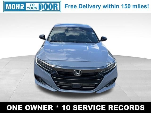 2022 Honda Accord Sedan Sport