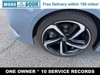 2022 Honda Accord Sedan Sport