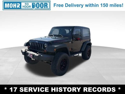 2010 Jeep Wrangler Rubicon