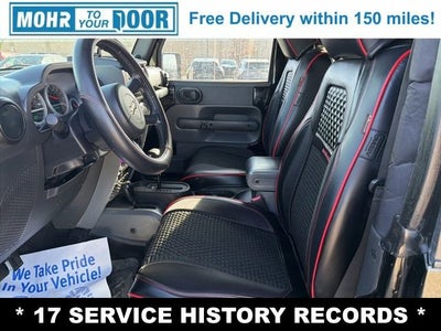 2010 Jeep Wrangler Rubicon