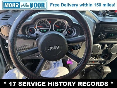 2010 Jeep Wrangler Rubicon