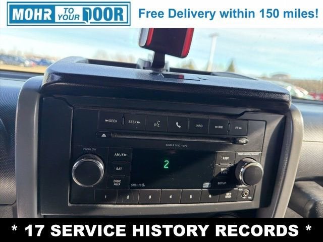 2010 Jeep Wrangler Rubicon