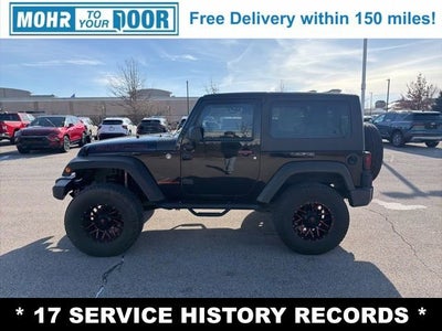 2010 Jeep Wrangler Rubicon