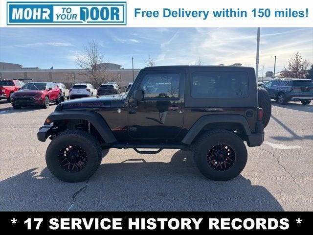 2010 Jeep Wrangler Rubicon