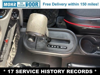 2010 Jeep Wrangler Rubicon