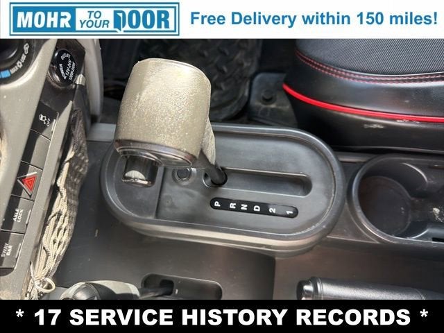 2010 Jeep Wrangler Rubicon