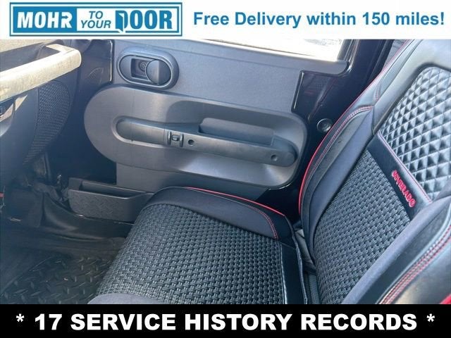 2010 Jeep Wrangler Rubicon