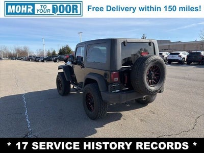 2010 Jeep Wrangler Rubicon