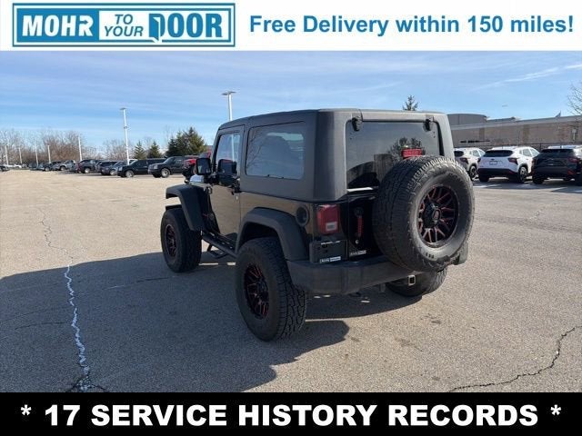 2010 Jeep Wrangler Rubicon