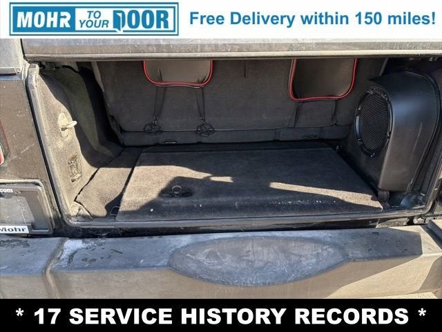 2010 Jeep Wrangler Rubicon