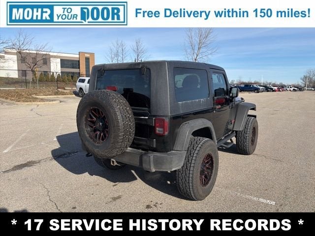 2010 Jeep Wrangler Rubicon