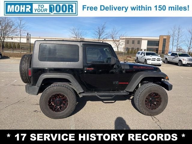 2010 Jeep Wrangler Rubicon