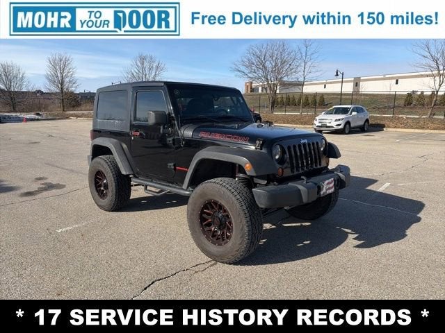 2010 Jeep Wrangler Rubicon