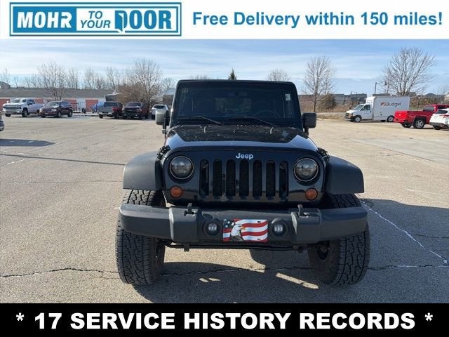 2010 Jeep Wrangler Rubicon