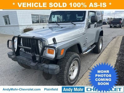 2004 Jeep Wrangler Sport