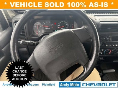 2004 Jeep Wrangler Sport