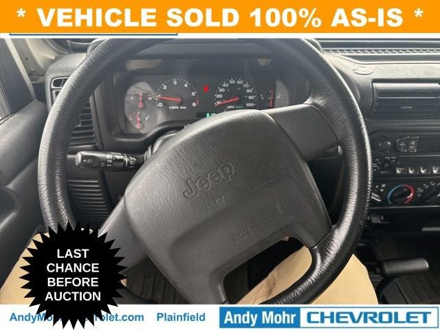 2004 Jeep Wrangler Sport