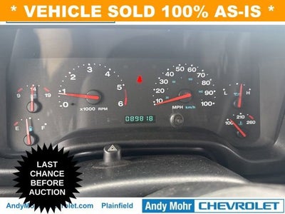 2004 Jeep Wrangler Sport