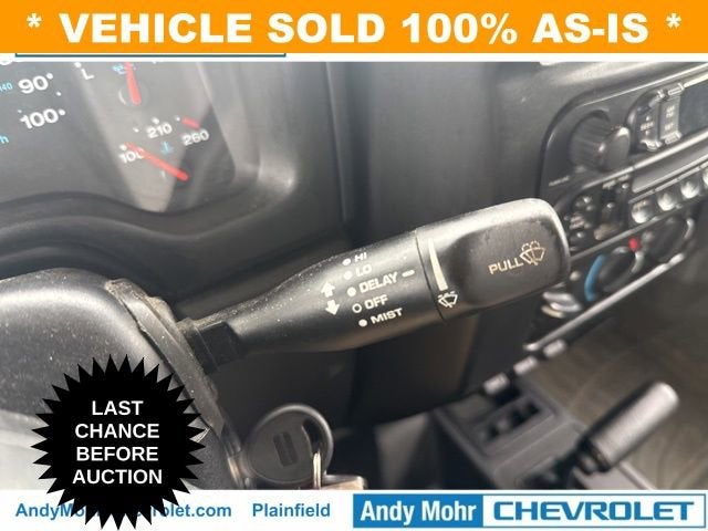 2004 Jeep Wrangler Sport