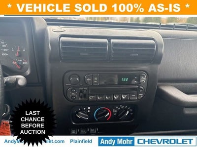 2004 Jeep Wrangler Sport
