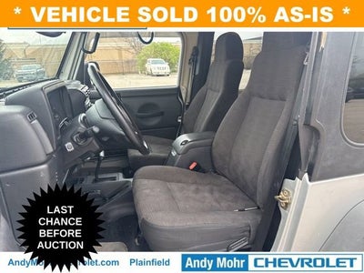 2004 Jeep Wrangler Sport