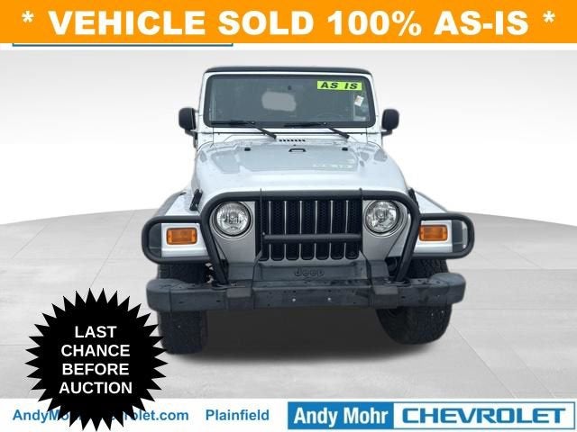 Used 2004 Jeep Wrangler SPORT with VIN 1J4FA49S94P715045 for sale in Plainfield, IN
