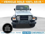 2004 Jeep Wrangler Sport