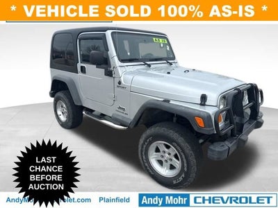 2004 Jeep Wrangler Sport