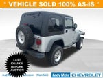 2004 Jeep Wrangler Sport