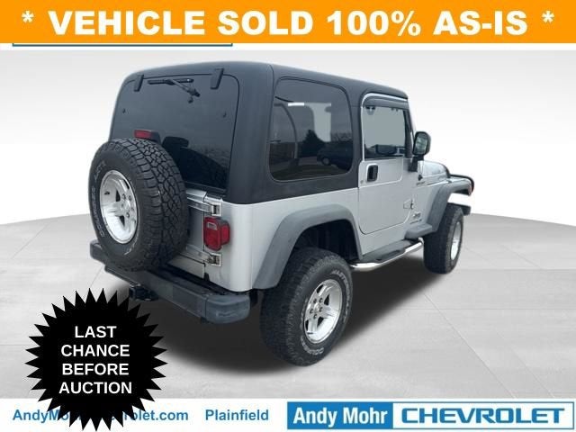 2004 Jeep Wrangler Sport