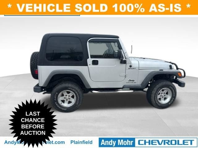 2004 Jeep Wrangler Sport