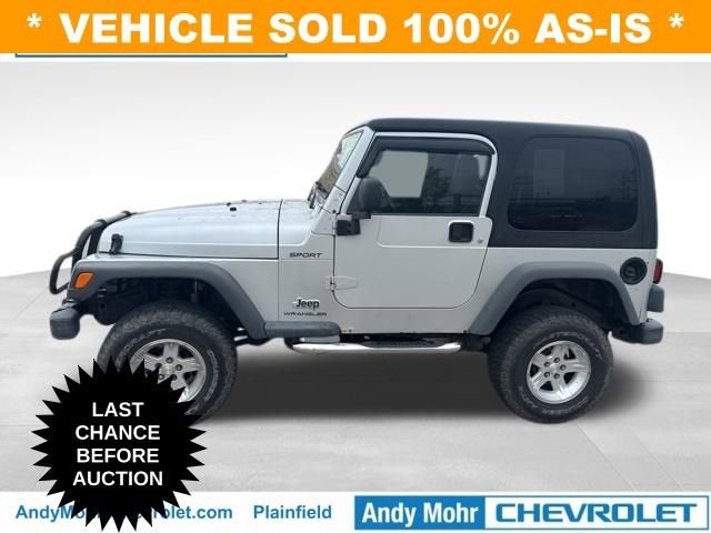 2004 Jeep Wrangler Sport