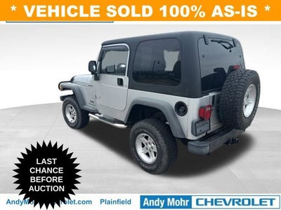 2004 Jeep Wrangler Sport