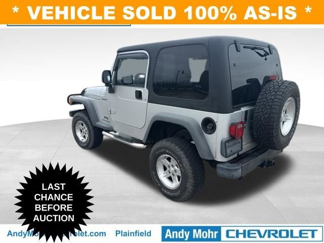 2004 Jeep Wrangler Sport