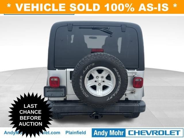 2004 Jeep Wrangler Sport