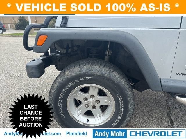 2004 Jeep Wrangler Sport