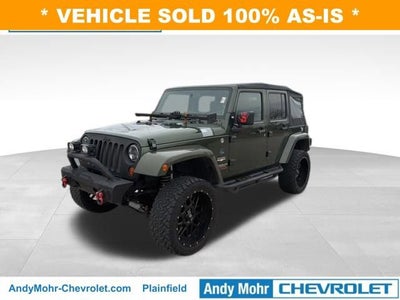2008 Jeep Wrangler Unlimited Sahara