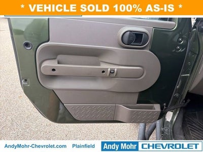 2008 Jeep Wrangler Unlimited Sahara