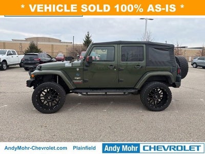 2008 Jeep Wrangler Unlimited Sahara