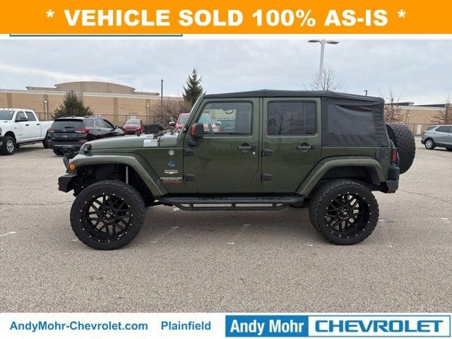 2008 Jeep Wrangler Unlimited Sahara