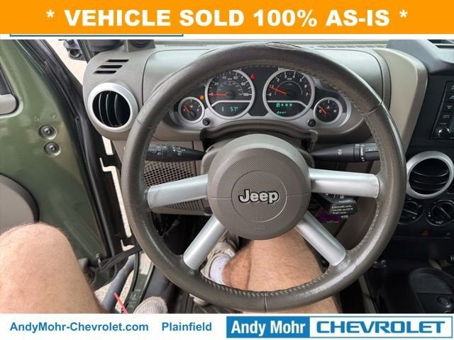 2008 Jeep Wrangler Unlimited Sahara