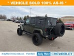 2008 Jeep Wrangler Unlimited Sahara