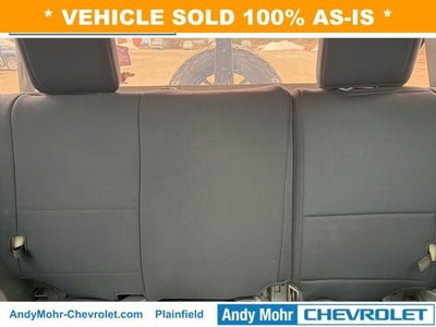 2008 Jeep Wrangler Unlimited Sahara